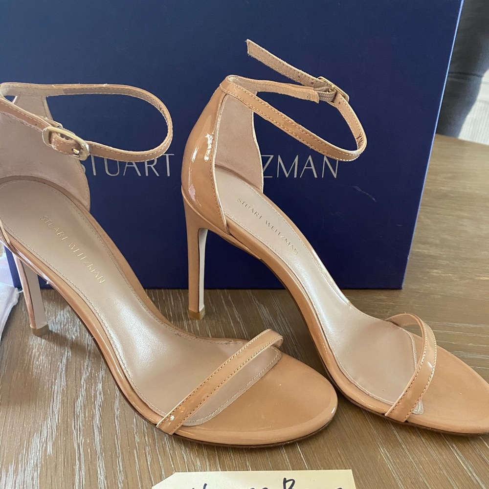 Stuart Weitzman Nudistsong heeled sandals